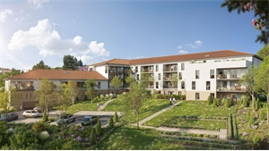 appartement neuf à la vente -   69850  SAINT MARTIN EN HAUT, surface 51 m2 vente appartement neuf - UBI477159485